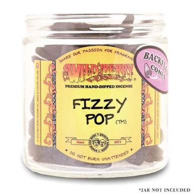 Fizzy Pop™ Backflow Cones by Wild Berry
