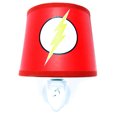 The Flash Logo Night Light