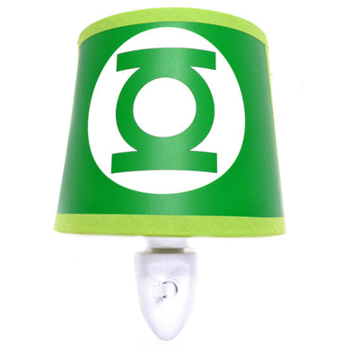 Green Lantern Logo Night Light