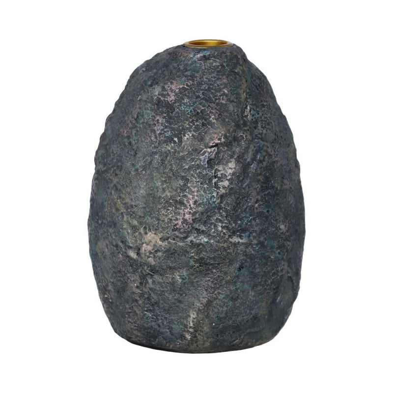 Zen Geode Baby Buddha Crystal Backflow Incense Burner