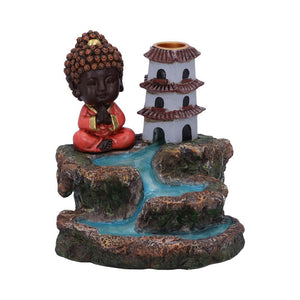 Zen Temple Buddha River Backflow Incense Cone Burner