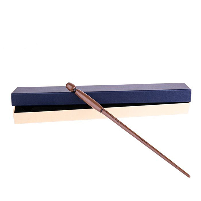 HP WEIGHTED MAGIC WAND TYPE 17 - Death Eater (Brown)