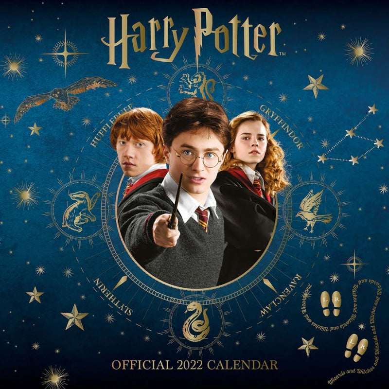 Harry Potter - 2022 Square Wall Calendar