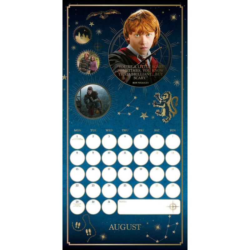 Harry Potter - 2022 Square Wall Calendar