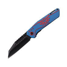 Zelda Hylian Pocket Knife Blue