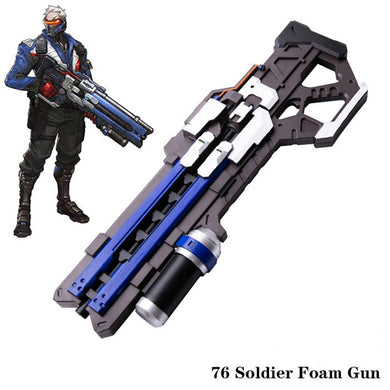 Overwatch Soldier 76 Heavy Pulse Rifle Foam Weapon Prop
