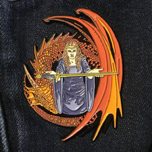 The Truth Enamel Pin by Anne Stokes