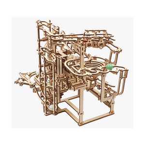 Ugears Marble Run Stepped Hoist