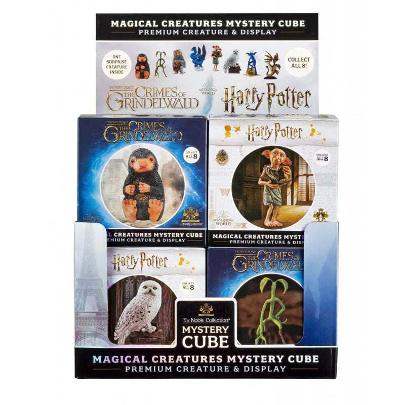 HARRY POTTER Magical Creatures Mystery Cube