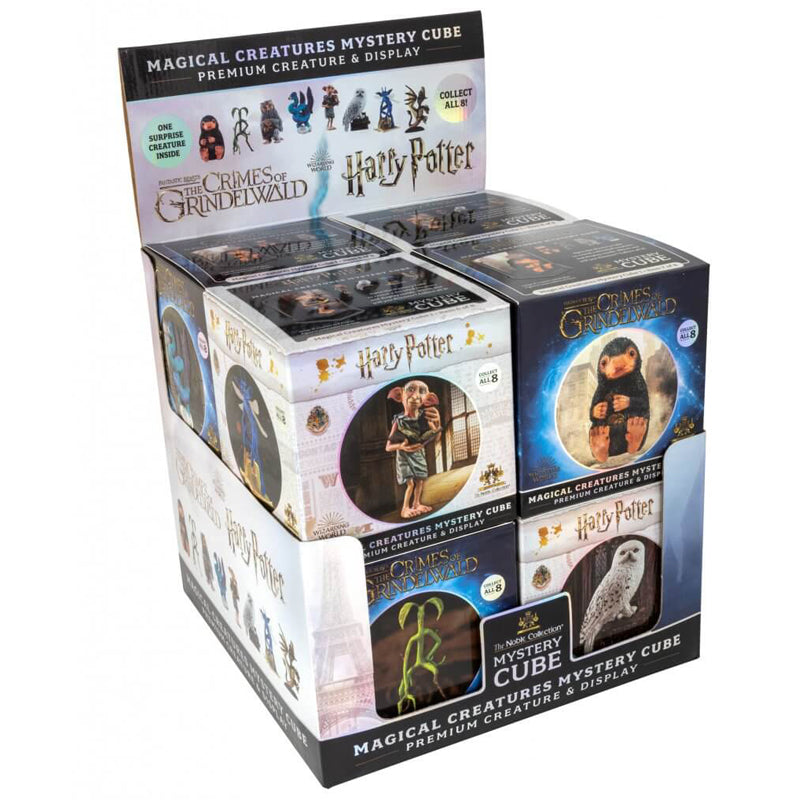 HARRY POTTER Magical Creatures Mystery Cube