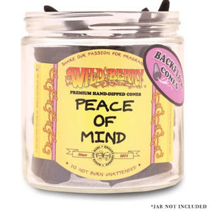 Peace of Mind Backflow Cones by Wild Berry