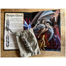 Dragon Charm Pendant Artefact by Anne Stokes