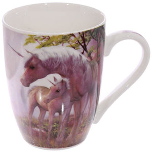 Pink Mystical Unicorn Mug