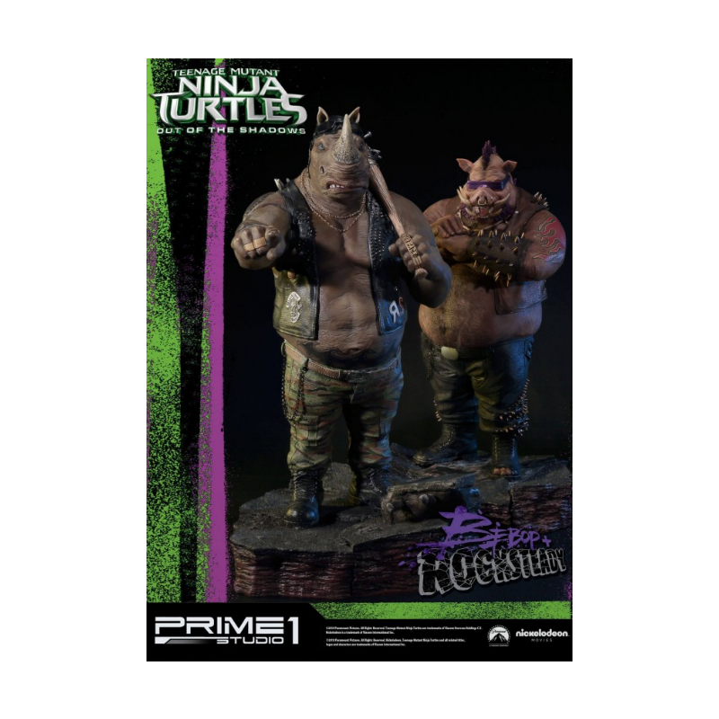 TMNT: OUT OF THE SHADOWS - PM TMNT2 - BEBOP & ROCKSTEADY EX SET