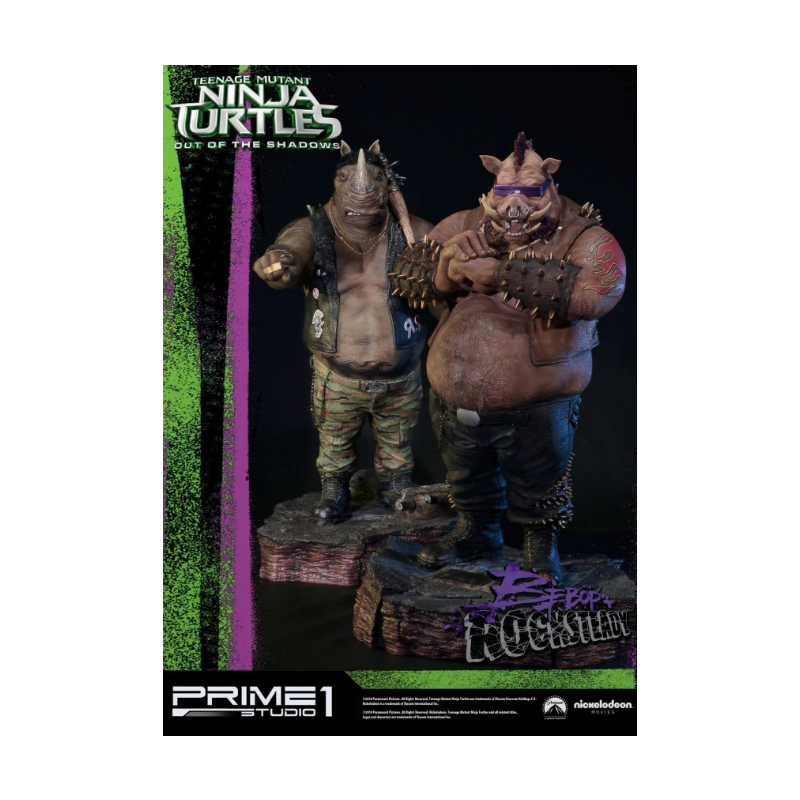 TMNT: OUT OF THE SHADOWS - PM TMNT2 - BEBOP & ROCKSTEADY EX SET