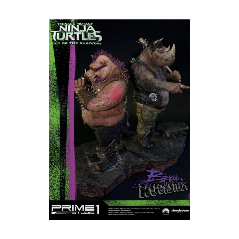 TMNT: OUT OF THE SHADOWS - PM TMNT2 - BEBOP & ROCKSTEADY EX SET