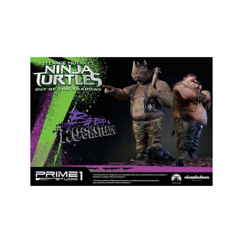 TMNT: OUT OF THE SHADOWS - PM TMNT2 - BEBOP & ROCKSTEADY EX SET