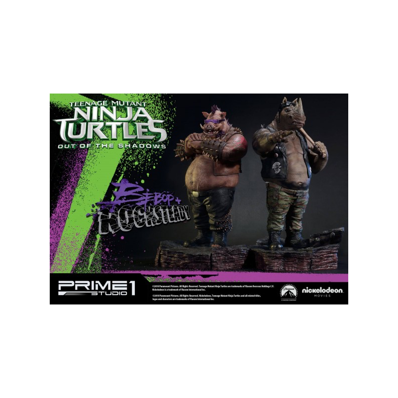 TMNT: OUT OF THE SHADOWS - PM TMNT2 - BEBOP & ROCKSTEADY EX SET