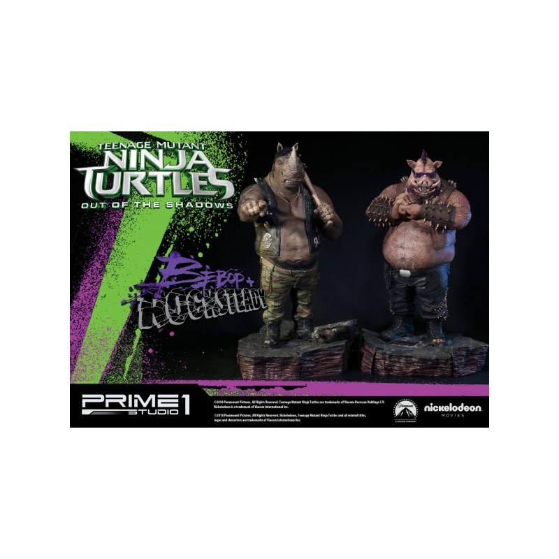 TMNT: OUT OF THE SHADOWS - PM TMNT2 - BEBOP & ROCKSTEADY EX SET