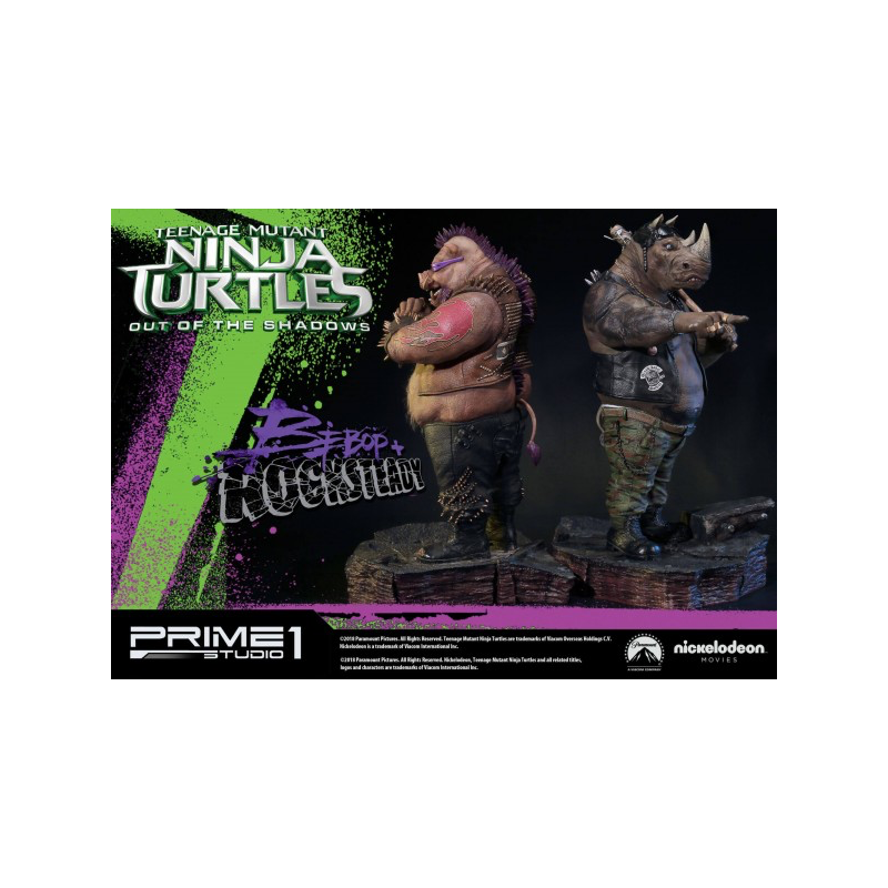 TMNT: OUT OF THE SHADOWS - PM TMNT2 - BEBOP & ROCKSTEADY EX SET