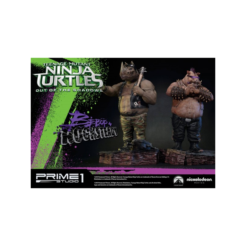 TMNT: OUT OF THE SHADOWS - PM TMNT2 - BEBOP & ROCKSTEADY EX SET