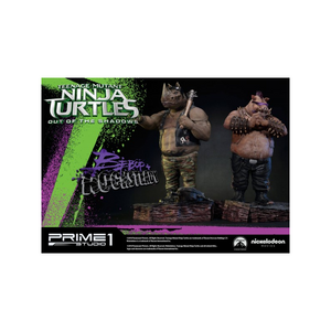 TMNT: OUT OF THE SHADOWS - PM TMNT2 - BEBOP & ROCKSTEADY EX SET