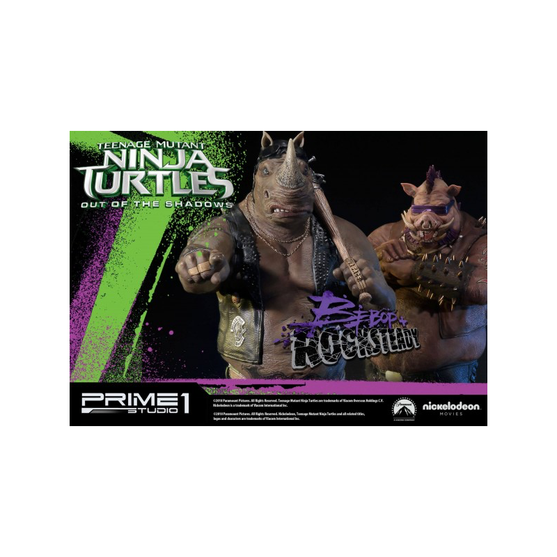 TMNT: OUT OF THE SHADOWS - PM TMNT2 - BEBOP & ROCKSTEADY EX SET