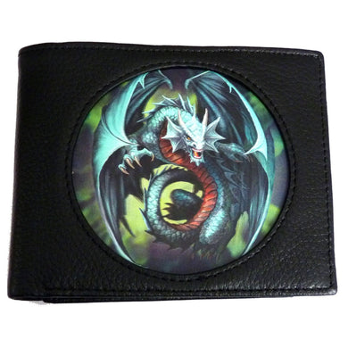 Jade Dragon 3D Lenticular Wallet by Anne Stokes