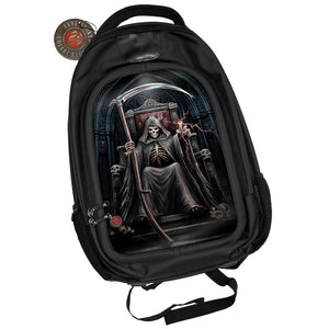 Time Waits 3D Lenticular Backpack by Anne Stokes