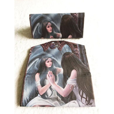 Magic Mirror Glasses Case by Anne Stokes
