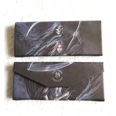 Summon The Reaper Glasses Case by Anne Stokes