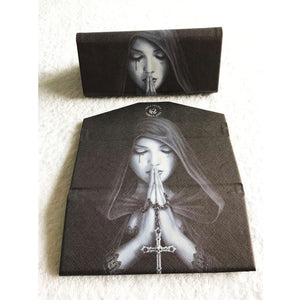 Gothic Prayer Glasses Case by Anne Stokes