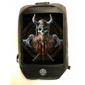 The Viking 3D Lenticular Backpack by Anne Stokes