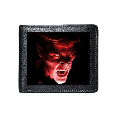 Shadow Demon 3D Lenticular Wallet by Tom Woods