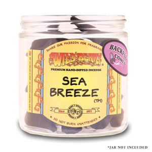 Sea Breeze Backflow Cones by Wild Berry