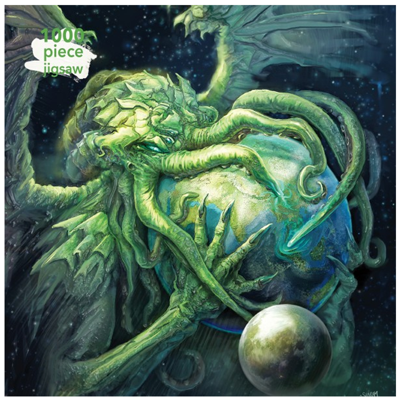 Eddie Sharam Cthulhu Rising 1000 Piece Jigsaw Puzzle