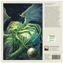 Eddie Sharam Cthulhu Rising 1000 Piece Jigsaw Puzzle