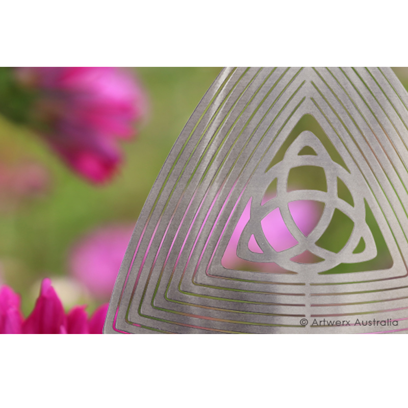 Triquetra Wind Spinner