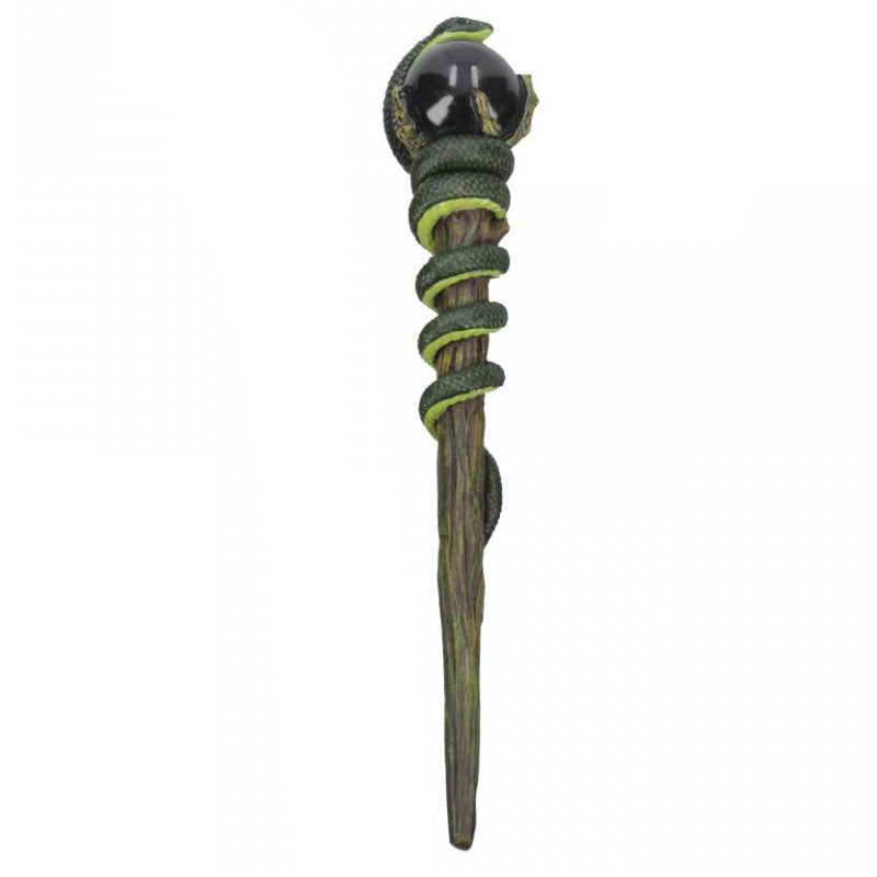 Serpentine Aura Wand