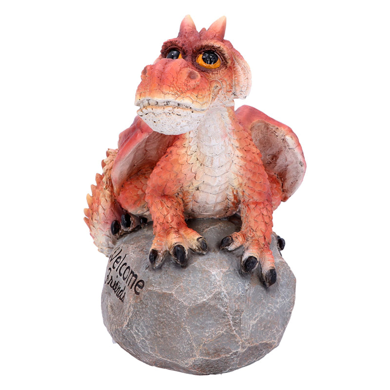 Welcome Friends Garden/House Figurine