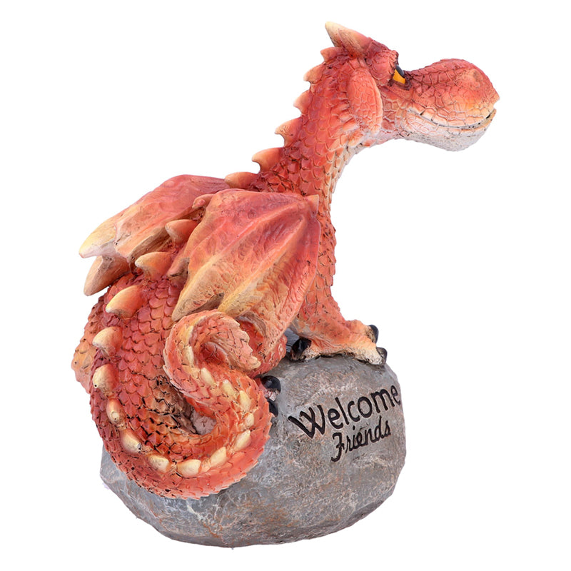 Welcome Friends Garden/House Figurine