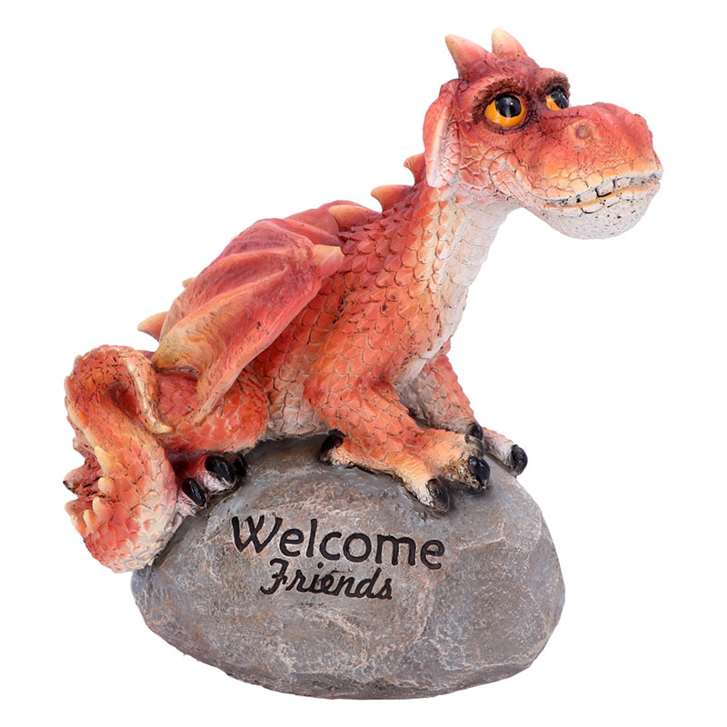 Welcome Friends Garden/House Figurine
