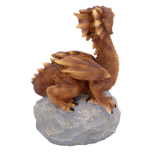 Home Is Where My Dragon Is Garden/House Figurine