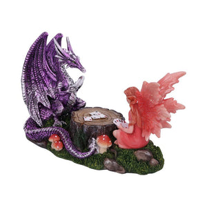 Dragon's Hand Dragon and Fairy Playing Card Figurine