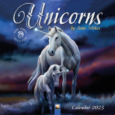 Anne Stokes 2023 Unicorns Calendar