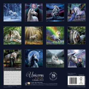 Anne Stokes 2023 Unicorns Calendar