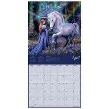 Anne Stokes 2023 Unicorns Calendar