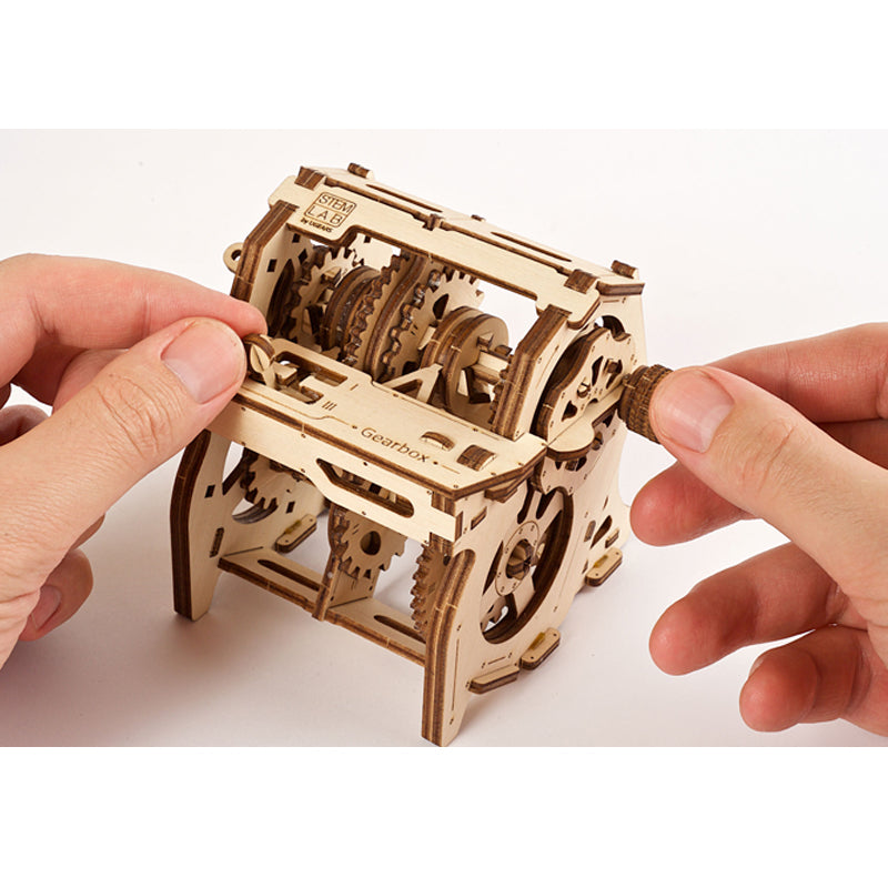 UGEARS STEM LAB GEARBOX