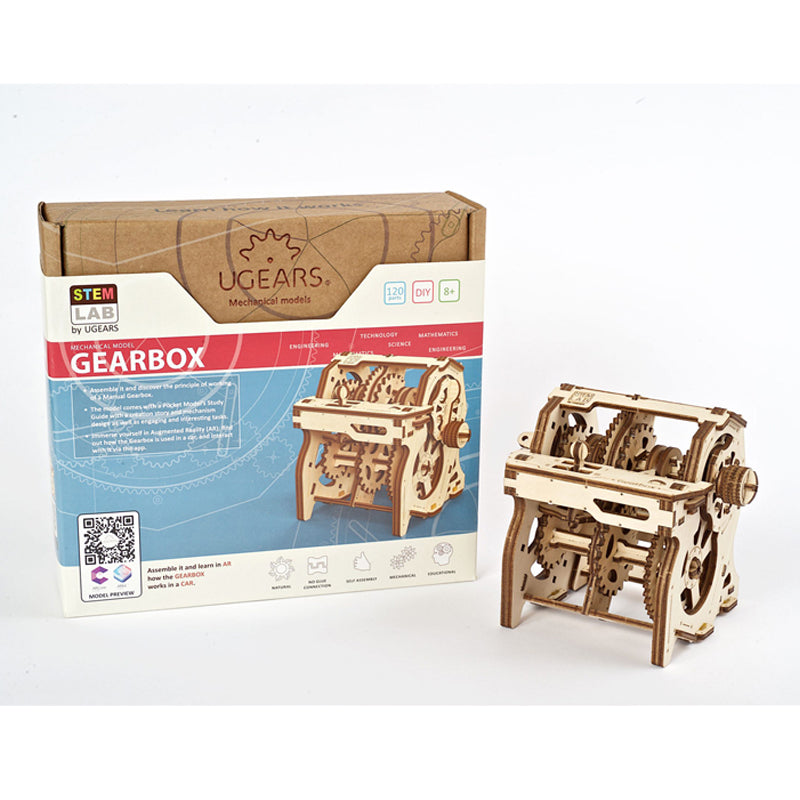 UGEARS STEM LAB GEARBOX