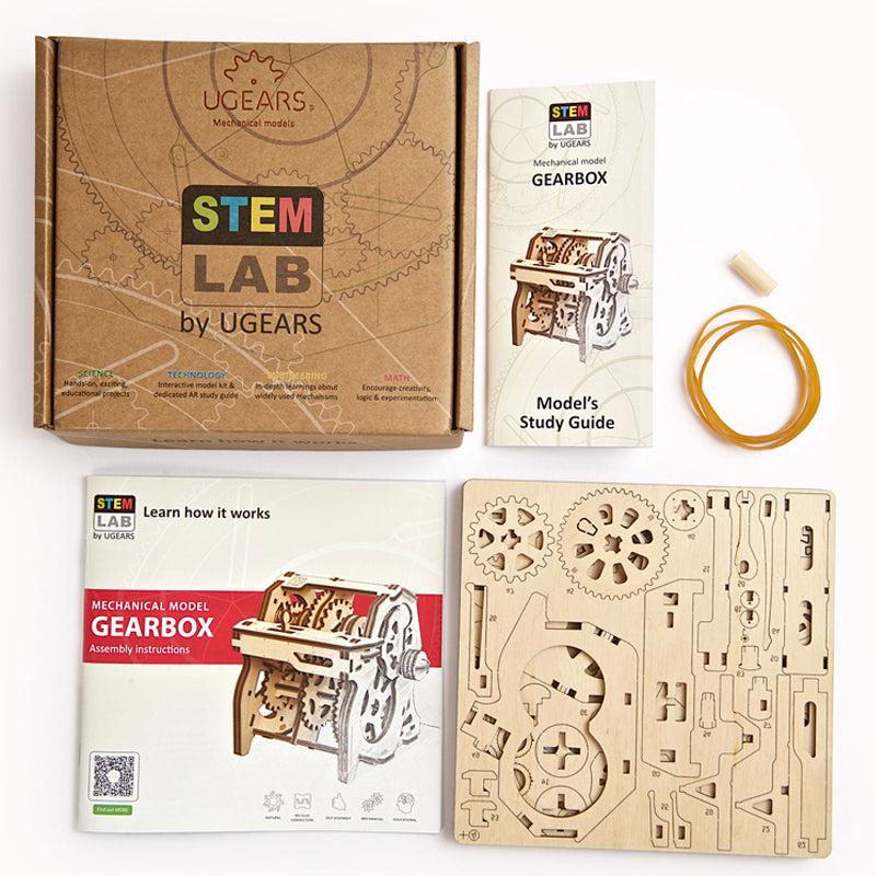 UGEARS STEM LAB GEARBOX